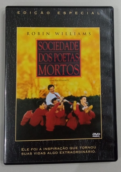 Dvd - Sociedade dos Poetas Mortos - LACRADO