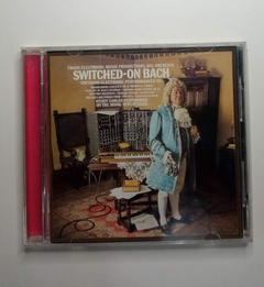 Cd - Wendy Carlos - Swiched - On Bach