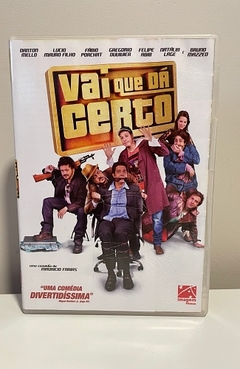 DVD - Vai que Dá Certo