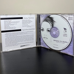 CD - Delaine Cri-Stella: Renda-se Ao Amor - comprar online