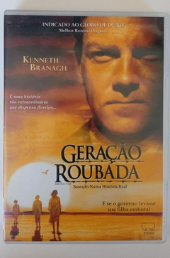 DVD - GERAÇÃO ROUBADA