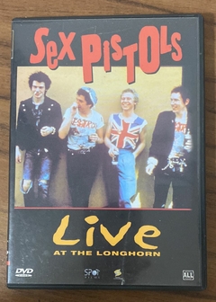 DVD -SEX PISTOLS - LIVE AT THE LONGHORN
