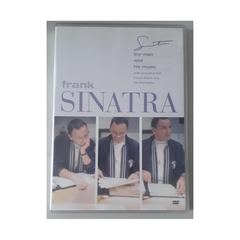 DVD - FRANK SINATRA - THE MAN AND HIS MUSIC