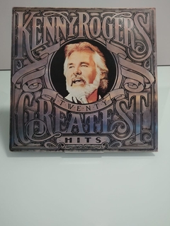 Lp - Twenty Greatest Hits - Kenny Rogers