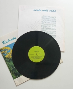 LP - RUBINHO VERDE VALE VIDA - COM ENCARTE AUTOGRAFADO 1991 na internet