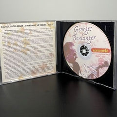 CD - Georges Boulanger: O Virtuoso do Violino Vol. 2 - comprar online