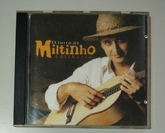 CD - O Forró de Miltinho Edilberto Ao Vivo