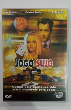 DVD - JOGO SUJO - MICHAEL KINNEY