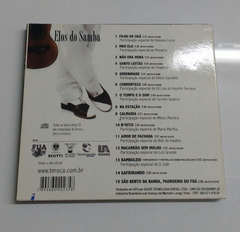 Cd  - Teroca - Elos Do Samba - comprar online