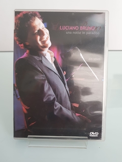 Dvd - Luciano Bruno - Una notte in Paradise - Ao Vivo