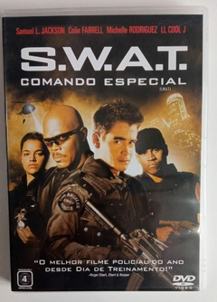 DVD - SWAT COMANDO ESPECIAL