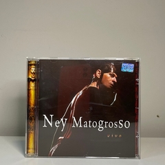 CD - Ney Matogrosso: Ao Vivo