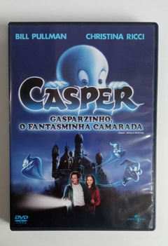 DVD - CASPER: GASPARZINHO, O FANTASMINHA CAMARADA