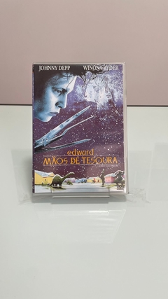 Dvd - Edward Mãos de Tesoura