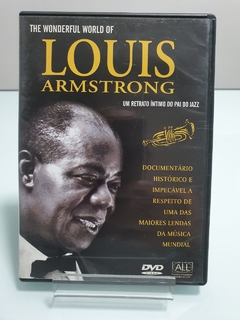 Dvd - The Wonderful World of Louis Armstrong