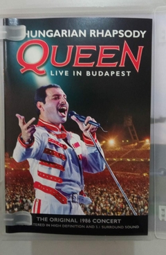 DVD - QUEEN - LIVE IN BUDAPEST - HUNGARIAN RHAPSODY - THE OR - Sebo Alternativa