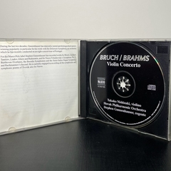 CD - Bruch & Brahms: Violin Concerto - comprar online