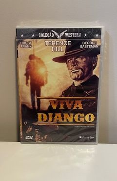 DVD - Viva Django - Lacrado