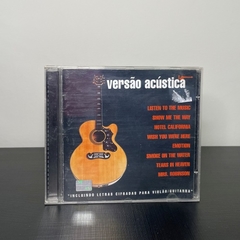 CD - Versão Acústica Emmerson Nogueira