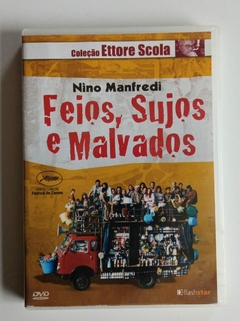 DVD - FEIOS, SUJOS E MALVADOS