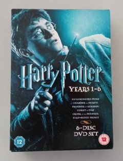 Dvd - Harry Potter 1-6