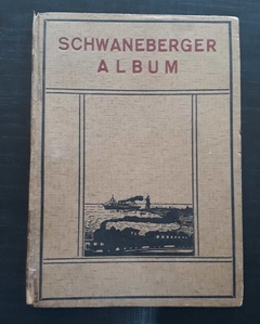 Livro Schwaneberger Album - Selos - Briefmarken Album Timbre