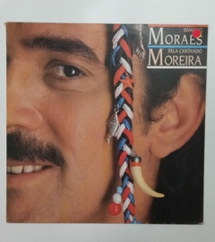 LP - MORAES MOREIRA BAIANO FALA CANTANDO - COM ENCARTE - 198