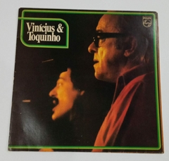 LP - VINÍCIUS E TOQUINHO - 1974 - COMO É DURO TRABALHAR.....