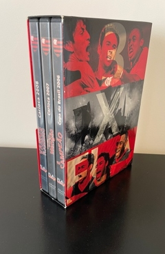 DVD - Box 3x Fla