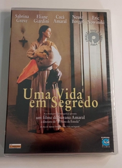 DVD - UMA VIDA E SEGREDO - LACRADO - UM FILME DE SUZANA AMAR