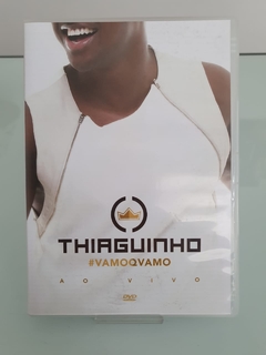 Dvd - Thiaguinho – #VamoQVamo (Ao Vivo)