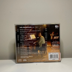 CD - Mendelssohn: Música para Violoncelo e Piano na internet