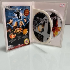 Dvd - Quarteto Fantástico e o Surfista Prateado - comprar online