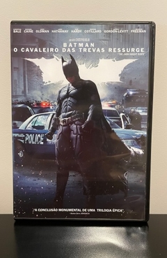 DVD - Batman - O Cavaleiro das Trevas Ressurge