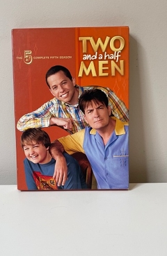 DVD - Two and a Half Men - 5º Temporada (importado)