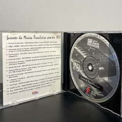 CD - Sucessos da Música Brasileira Anos 80 - comprar online