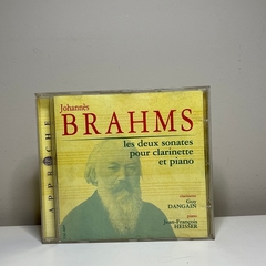 CD - Johannès Brahms: Les Deux Sonates Pour Clarinette et Piano