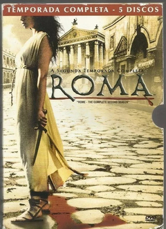 Dvd Box - Roma - A Segunda Temporada Completa