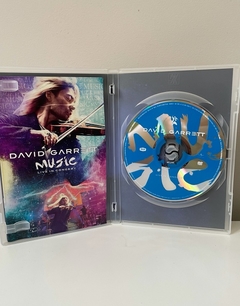 DVD - David Garrett Music: Live in Concert - comprar online
