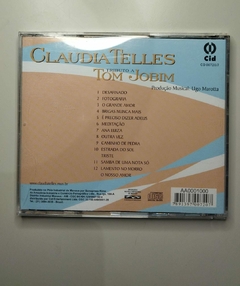 CD - Claudia Telles - Tributo a Tom Jobim - comprar online