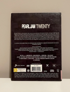 DVD - Pearl Jam: Twenty na internet