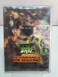 Dvd - Max Steel - A Vingança de Makino - LACRADO