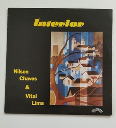 LP - NILSON CHAVES E VITAL LIMA - INTERIOR- COM ENCART 1986
