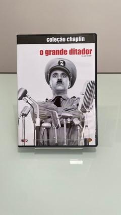 Dvd - O Grande Ditador - Coleção Chaplin - DUPLO