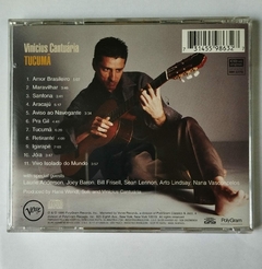 CD - Vinicius Cantuária - Tucumã - comprar online