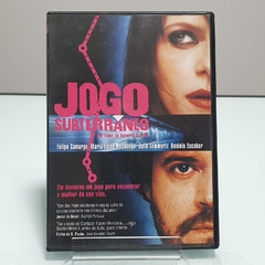 Dvd - Jogo Subterrâneo