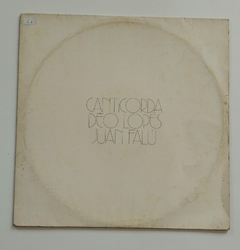 LP - DÉO LOPES - JUAN FALÚ - CANTICORDA - COM ENCARTE - 1982