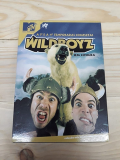 Dvd Wildboys - A 3ª E A 4ª Temporadas Completas Sem Censura