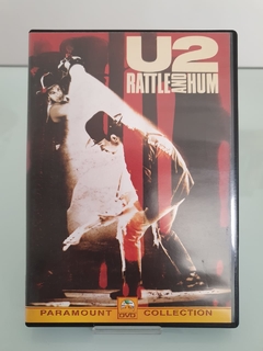 Dvd - U2 - Rattle and Hum