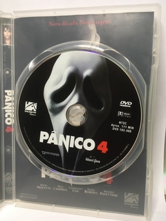 DVD - PÂNICO 4 na internet